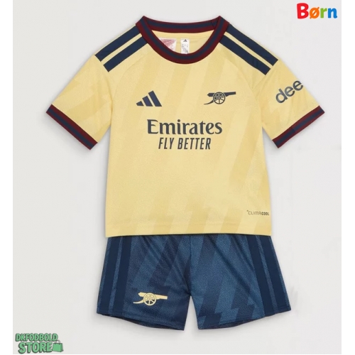 Arsenal Bukayo Saka #7 Replika Babytøj Tredje sæt Børn 2026-27 Kortærmet (+ Korte bukser)